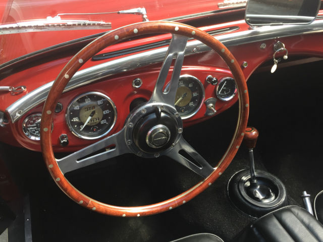 1955 Austin Healey 100/4 M M (Upgraded to LeMans) - photo 13