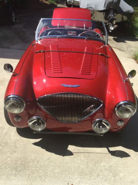1955 Austin Healey 100/4 M M (Upgraded to LeMans) - photo 2