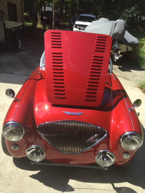 1955 Austin Healey 100/4 M M (Upgraded to LeMans) - photo 3