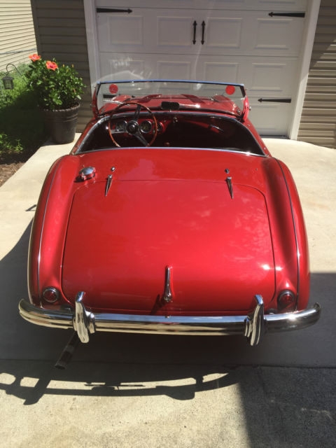 1955 Austin Healey 100/4 M M (Upgraded to LeMans) - photo 4