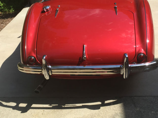 1955 Austin Healey 100/4 M M (Upgraded to LeMans) - photo 5