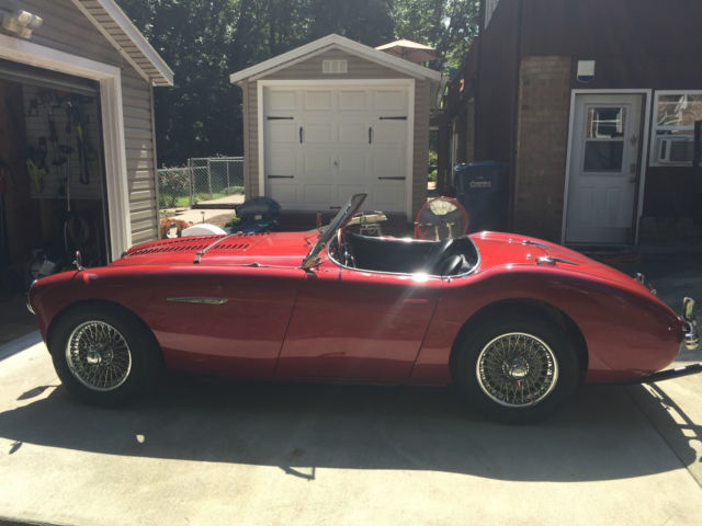 1955 Austin Healey 100/4 M M (Upgraded to LeMans) - photo 8