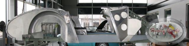 1955 Austin Healey 100S Replica - photo 2