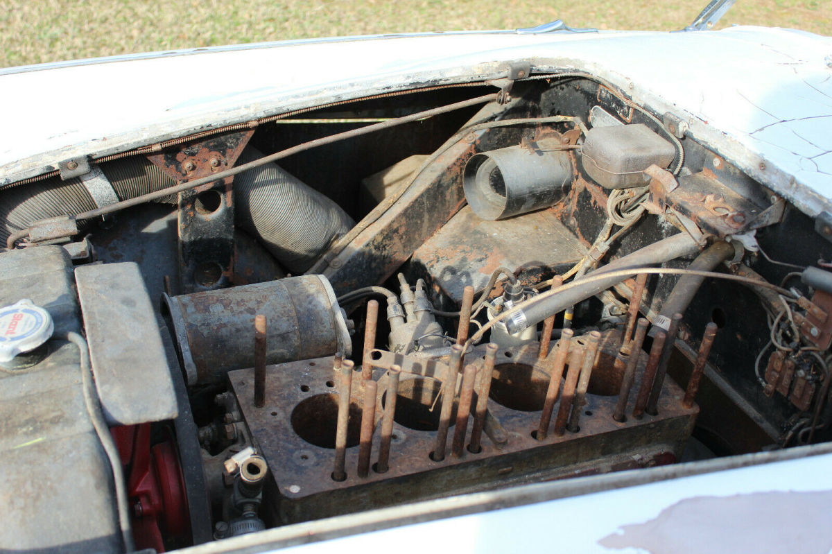 1955 Austin Healey 100 - photo 8