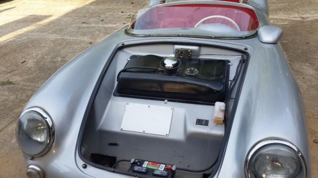 1955 Porsche Beck Spyder - photo 9