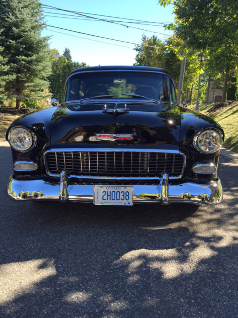 1955 Bel Air 2 Door Post Pro-Touring / Resto Mod 1955 Chevrolet Bel Air/150/210 Custom