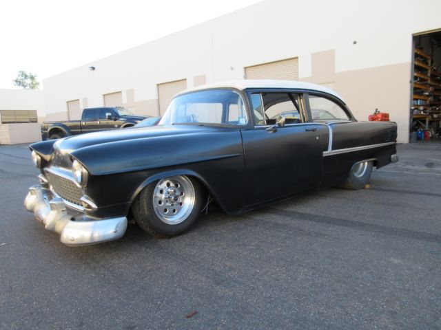 1955 bel air 210 150 ROLLING CHASSIS DRAG TUBBED AIR BAGS no reserve 1955 Chevrolet Bel Air/150/210