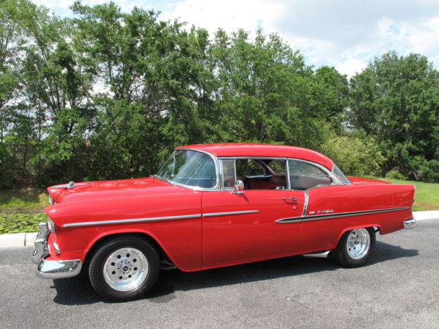 1955 BEL AIR 454CI 5 SPEED 550HP 1955 Chevrolet Bel Air/150/210 HARD TOP