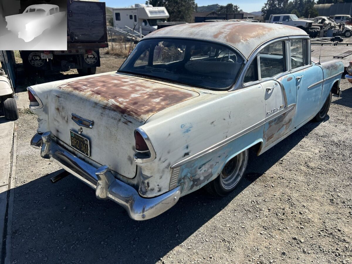 1955 Chevrolet Bel Air/150/210 - photo 10