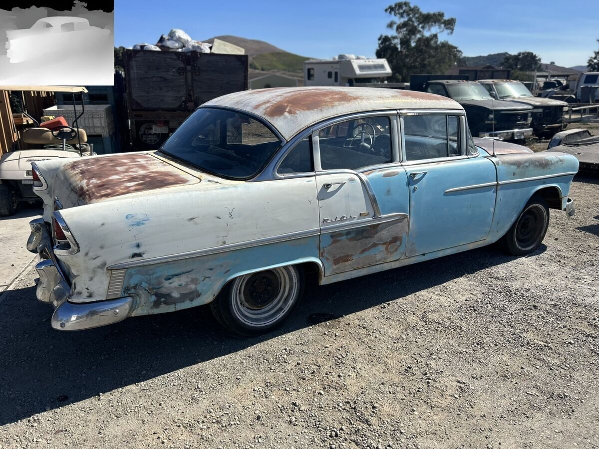 1955 Chevrolet Bel Air/150/210 - photo 11