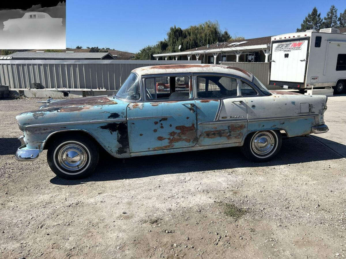1955 Chevrolet Bel Air/150/210 - photo 8