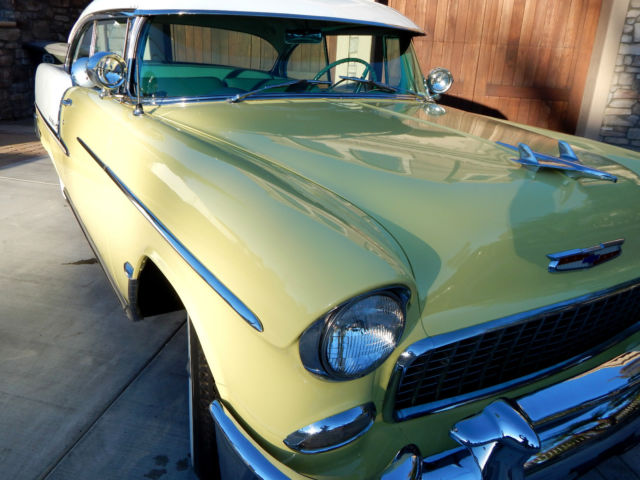 1955 Chevrolet Bel Air/150/210 Sport Coupe - 2 Door No Post Hardtop - photo 13