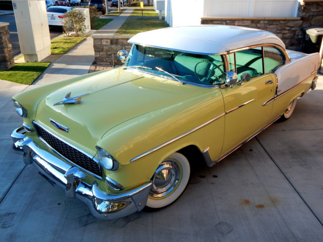1955 Chevrolet Bel Air/150/210 Sport Coupe - 2 Door No Post Hardtop - photo 3