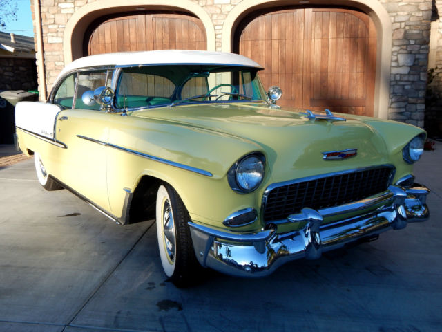1955 Chevrolet Bel Air/150/210 Sport Coupe - 2 Door No Post Hardtop - photo 4