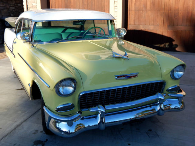 1955 Chevrolet Bel Air/150/210 Sport Coupe - 2 Door No Post Hardtop - photo 6