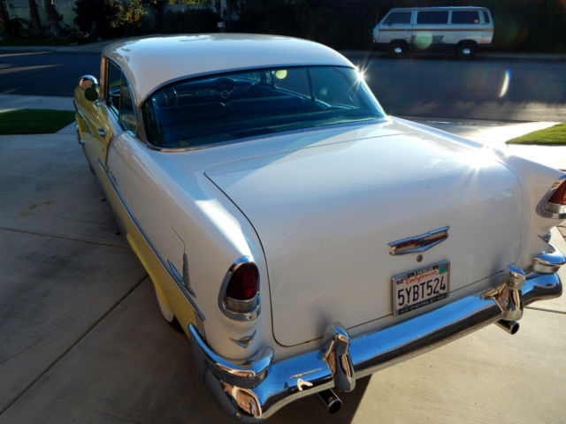 1955 Chevrolet Bel Air/150/210 Sport Coupe - 2 Door No Post Hardtop - photo 8