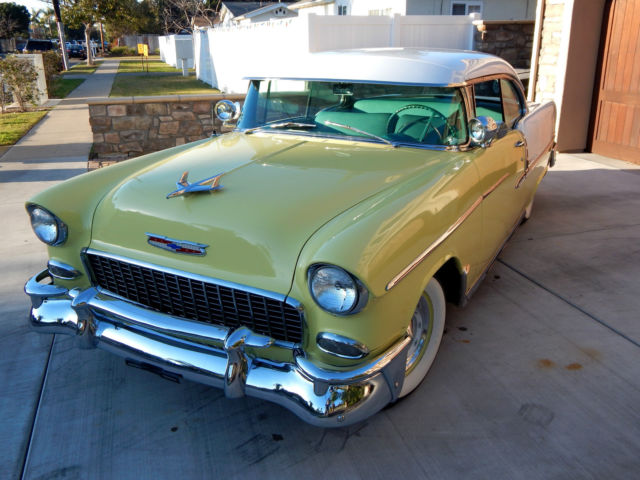 1955 Chevrolet Bel Air/150/210 Sport Coupe - 2 Door No Post Hardtop - photo 9