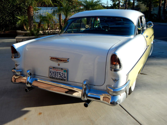 1955 Chevrolet Bel Air/150/210 Sport Coupe - 2 Door No Post Hardtop - photo 11