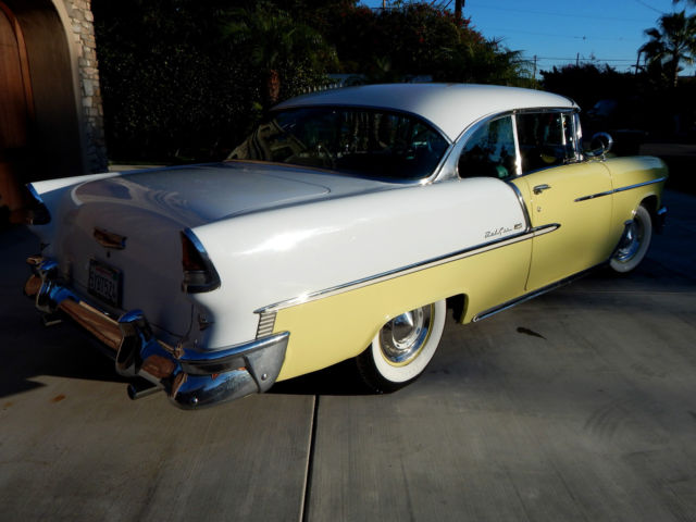 1955 Chevrolet Bel Air/150/210 Sport Coupe - 2 Door No Post Hardtop - photo 12