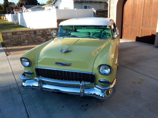 1955 Chevrolet Bel Air/150/210 Sport Coupe - 2 Door No Post Hardtop - photo 3