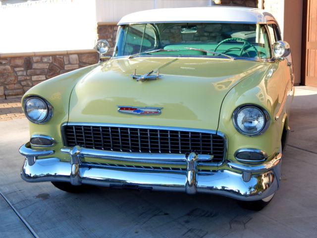 1955 Chevrolet Bel Air/150/210 Sport Coupe - 2 Door No Post Hardtop - photo 4