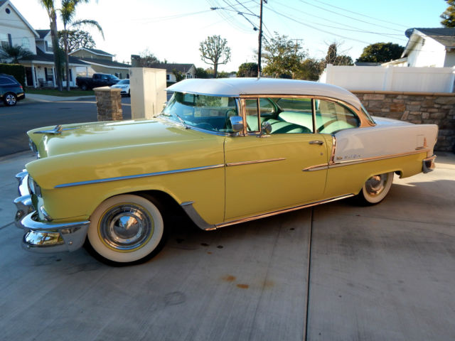 1955 Chevrolet Bel Air/150/210 Sport Coupe - 2 Door No Post Hardtop - photo 7