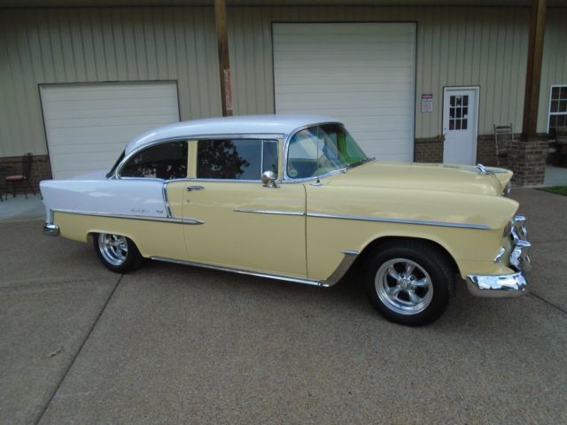 1955 BelAir 2 Door Post 1955 Chevrolet Bel Air/150/210