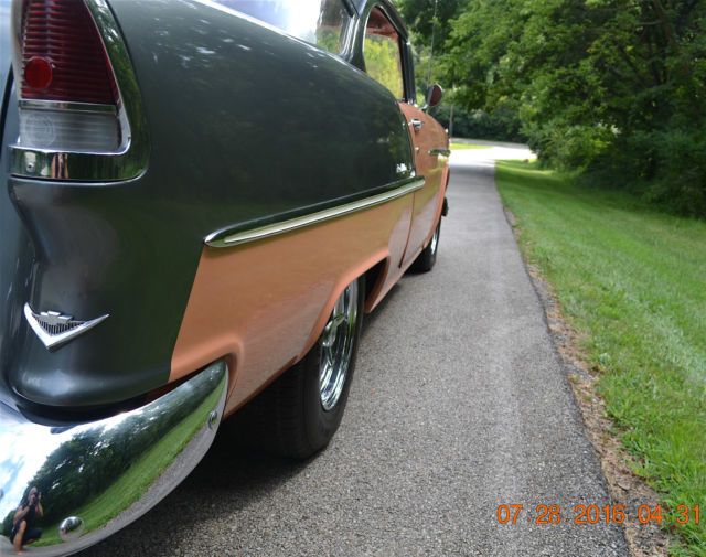 1955 Chevrolet Bel Air/150/210 BEL AIR BELAIR - photo 13