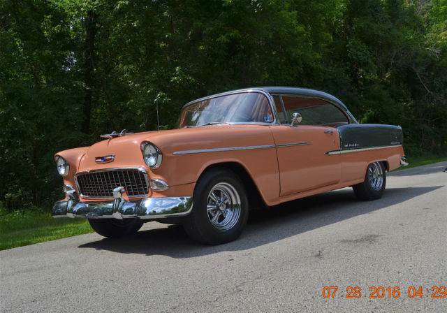 1955 Chevrolet Bel Air/150/210 BEL AIR BELAIR - photo 5