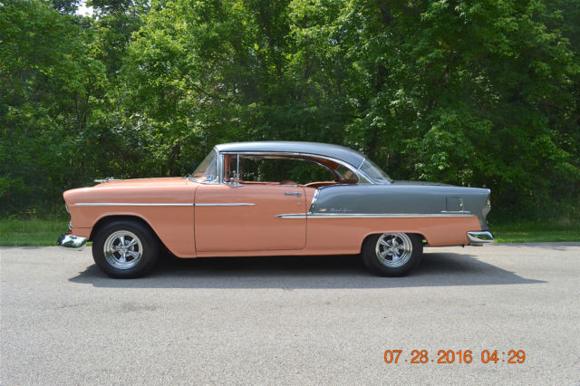 1955 Chevrolet Bel Air/150/210 BEL AIR BELAIR - photo 6