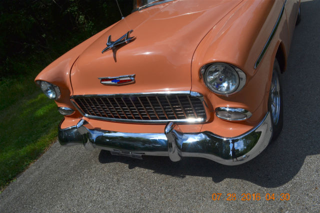 1955 Chevrolet Bel Air/150/210 BEL AIR BELAIR - photo 8