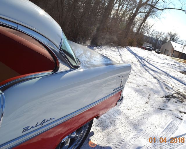 1955 Chevrolet Bel Air/150/210 350 AUTO PDB - photo 12