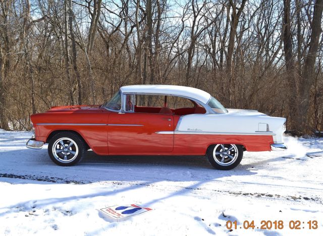 1955 Chevrolet Bel Air/150/210 350 AUTO PDB - photo 7