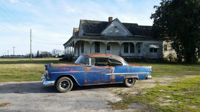 1955 belair cool patina southern car 1955 Chevrolet Bel Air/150/210