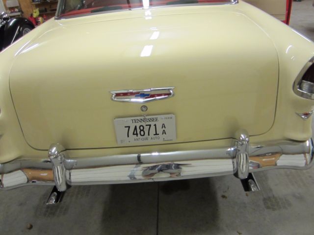1955 Chevrolet Bel Air/150/210 red/white - photo 10