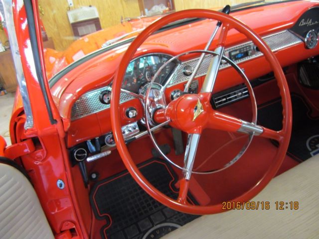 1955 Chevrolet Bel Air/150/210 red/white - photo 12