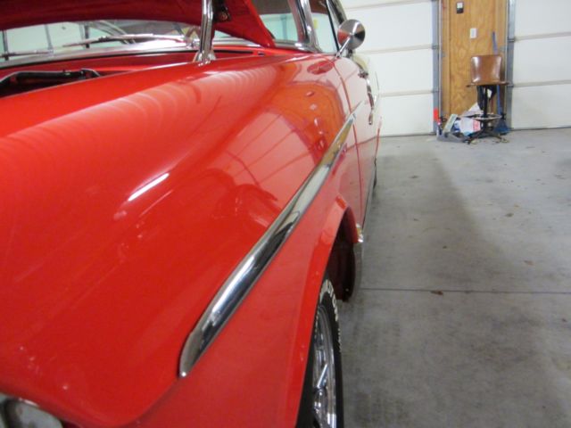 1955 Chevrolet Bel Air/150/210 red/white - photo 4