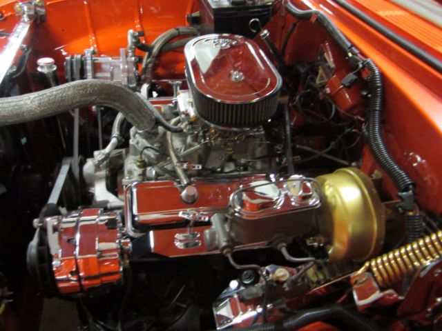 1955 Chevrolet Bel Air/150/210 red/white - photo 5
