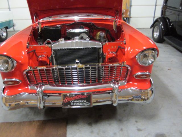 1955 Chevrolet Bel Air/150/210 red/white - photo 6