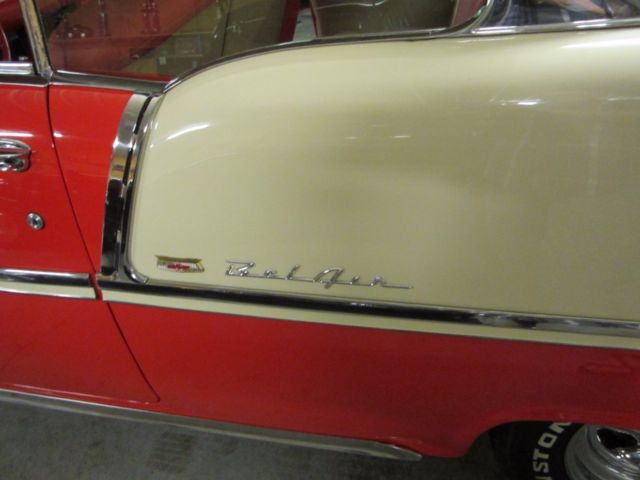 1955 Chevrolet Bel Air/150/210 red/white - photo 9