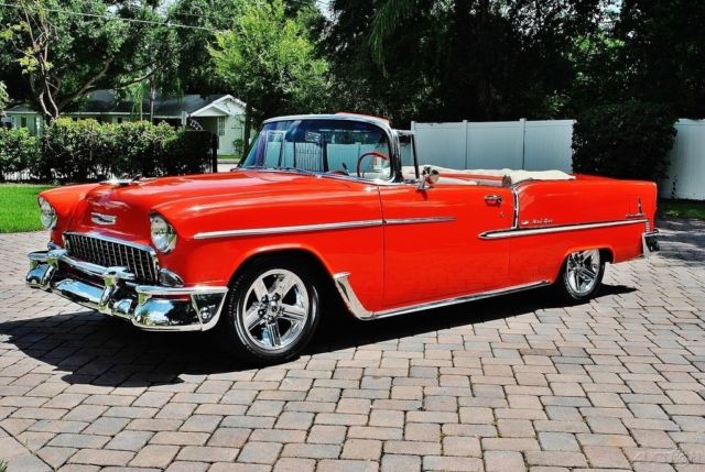 1955 Chevrolet Bel Air/150/210 Convertible Absolutely Stunning Restoration - photo 2