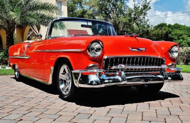 1955 Chevrolet Bel Air/150/210 Convertible Absolutely Stunning Restoration - photo 3