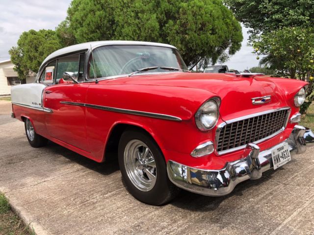 1955 Chevrolet Bel Air/150/210 Original 2 door - photo 2