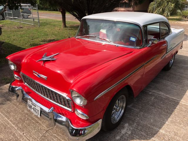 1955 Chevrolet Bel Air/150/210 Original 2 door - photo 3