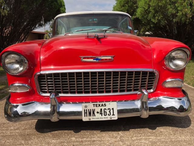 1955 Chevrolet Bel Air/150/210 Original 2 door - photo 6