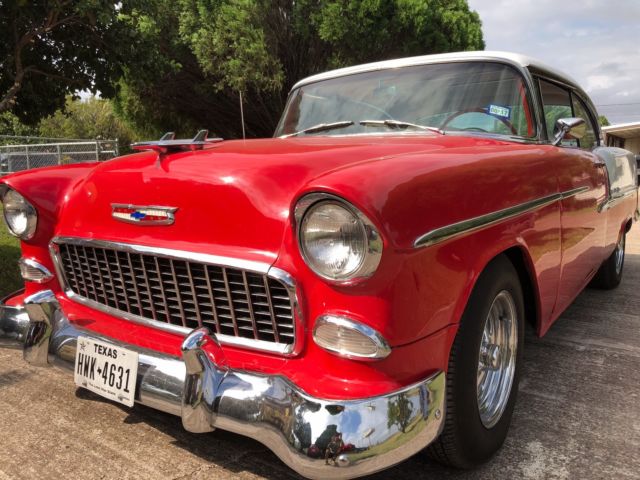 1955 Chevrolet Bel Air/150/210 Original 2 door - photo 7