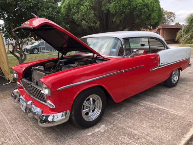1955 Chevrolet Bel Air/150/210 Original 2 door - photo 8