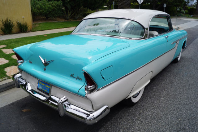 1955 Plymouth Belvedere Black & White Cloth & Vinyl - photo 13