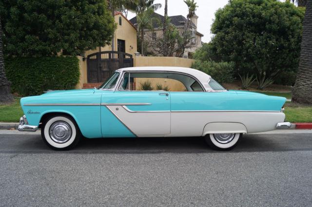 1955 Plymouth Belvedere Black & White Cloth & Vinyl - photo 2