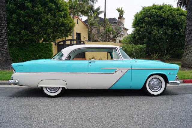 1955 Plymouth Belvedere Black & White Cloth & Vinyl - photo 3